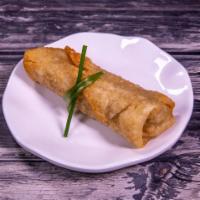 1 Egg Roll · Crispy dough filled with minced vegetables.