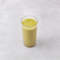 16 oz. Green Refresher · Fresh orange juice, banana, spinach