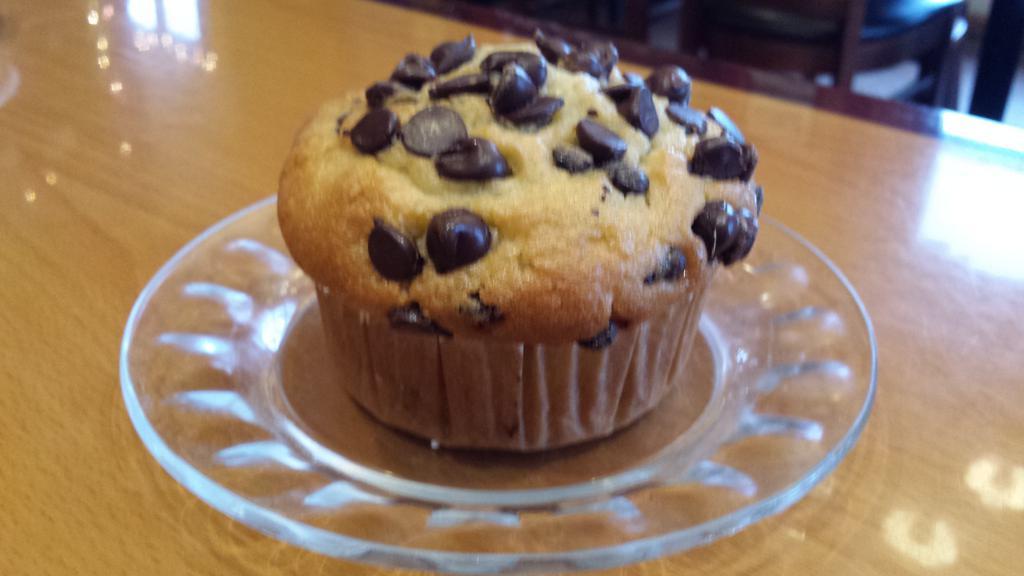 Chocolate Chip Muffin · Fresh Baked Daily! TOP SELLER!