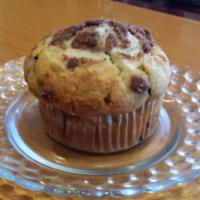 Blueberry Muffin · Fresh Baked Daily!