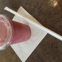 Fruit Smoothies · Real Fruit Smoothies - Many Flavors!