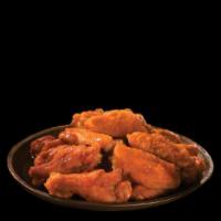 6 Pieces Chicken Wings · Chose your own sauce
( sweet & chili,honey BBQ,honey chipotle,Hawaiian style BBQ,garlic Parm...