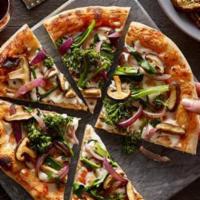 Veggie Vegan Cauliflower Crust Pizza Plant Based Gluten Free · 10