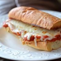 Chicken Parmesan · 