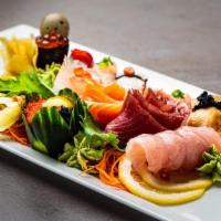 Omakase Platter · Chef's choice of nigiri and sashimi.