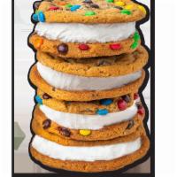 1/2 Dozen Double Doozies Cookie · Served with choice of flavor. 