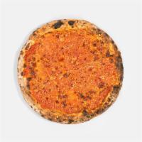 Cheese Pizza · Marinara and mozzarella. That’s a f*cking good pizza.