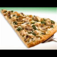 Mushroom Pizza Slice · 