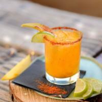 Margarita · Must be 21 to purchase. House Tequila, Mango/Strawberry.