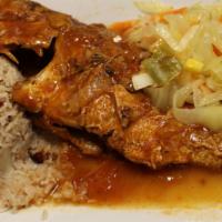 #17. Red Snapper · Brown Stew, Steam or