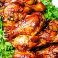 #3. BBQ Chicken Meal · Comes with rice & salad 