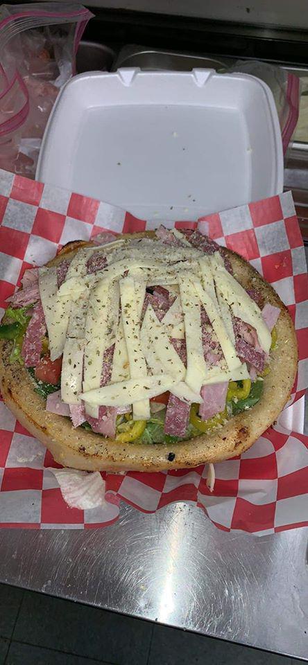 The Pies Guys Pizzeria of Liverpool · Greek · Gyro · Italian · Pizza · Salads · Sandwiches · Seafood