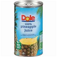 Dole Pineapple Juice · 