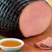 Maple-Glazed Honey Ham · 