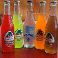 Jarritos · Mexican sodas.