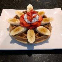 7. Waffles with Fruits · 