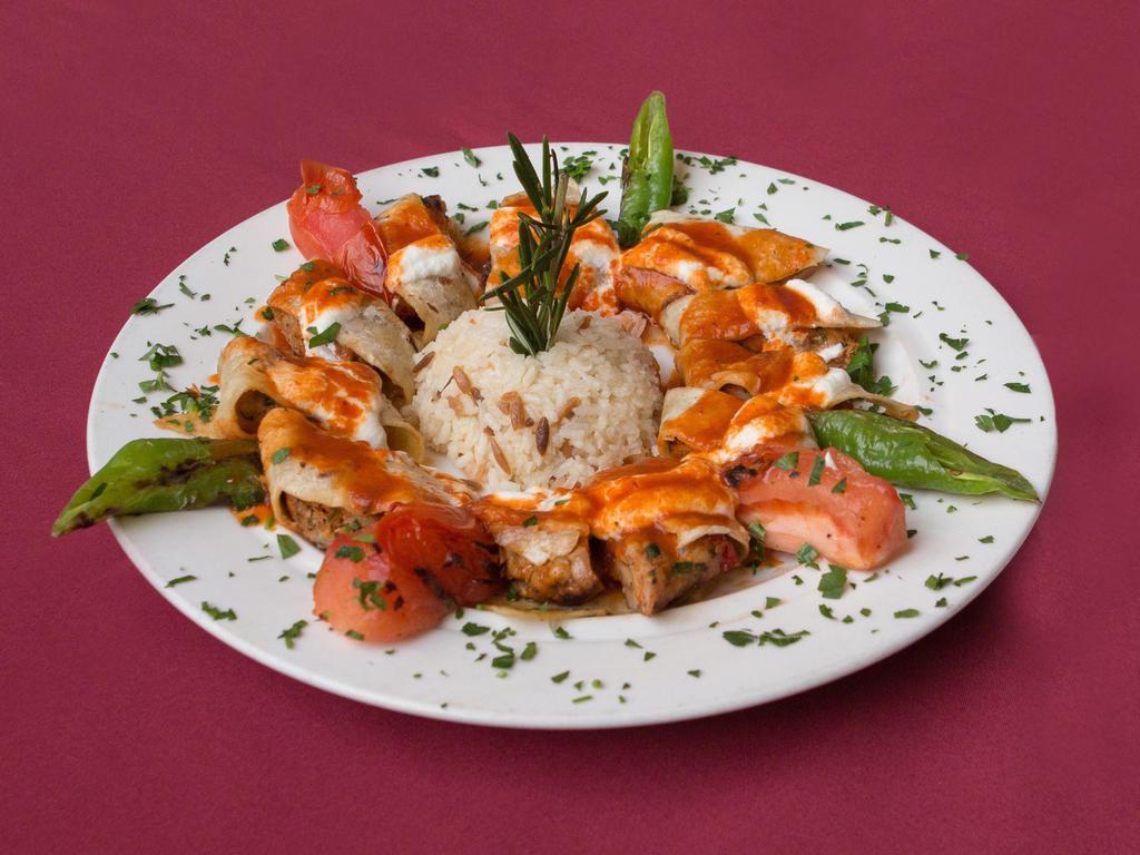Ali Baba's Terrace · Dinner · Halal · Mediterranean · Middle Eastern · Salads · Seafood · Turkish