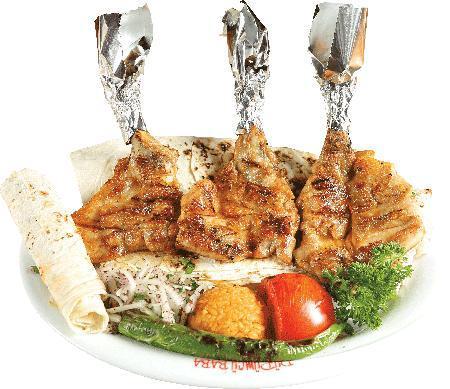 Chicken Chops · Char-grilled tender pieces of chicken legs.