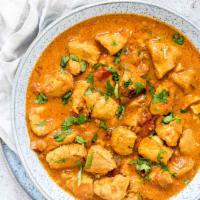 Chicken Curry (Spicy) Today Free soda with your meal · Chef Special  Spicy chicken curry.