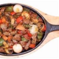xx Coban Kavurma xx  Today Special  with your meal You get Free Desert · Chunks of lamb sauteed with shallots, mushrooms, green peppers, tomatoes and oregano.