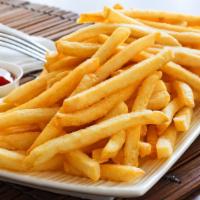 French Fries · homemade fresh cut French Fries