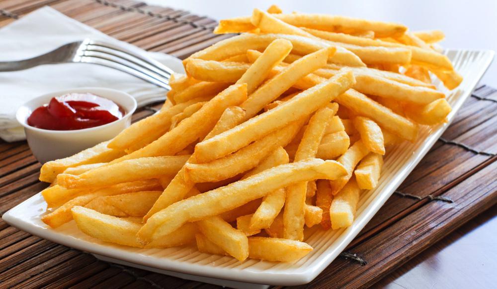 French Fries · homemade fresh cut French Fries