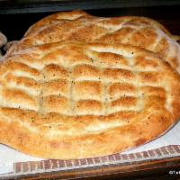 Whole Turkish pita Bread  · Home made fresh pita bread 