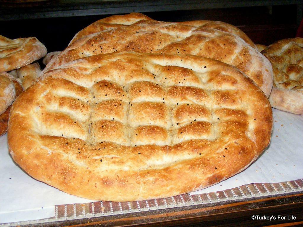 Whole Turkish pita Bread  · Home made fresh pita bread 