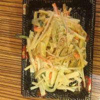 Spicy Kani Salad · Crabmeat and cucumber with spicy mayonnaise. 