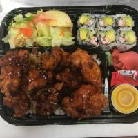 5. Toyko Fried Chicken and California Roll Combo · 