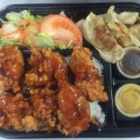 8. Toyko Fried Chicken and Gyoza Combo · 