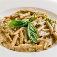 Pasta Your Way · Custom pasta with your choice of sauce served with a breadstick