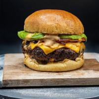 The Ballantyne · Impossible burger prepared the 33 rd, and main way with romaine lettuce, tomato, vegan chedd...
