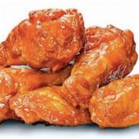 Spicy BBQ Caesar Wings · Tangy, tasty and sweet, it's a BBQ flavor mixture of hot and spicy.