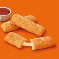 Stuffed Crazy Bread · 3 bread sticks stuffed with mozzarella cheese and topped with flavors of butter and garlic t...