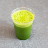 Sweet Green Fresh Juice · Spinach, kale, lemon, pineapple, green apple, watermelon.