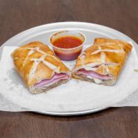 42. Stromboli Roll · Comes with ham, sausage, and pepperoni.