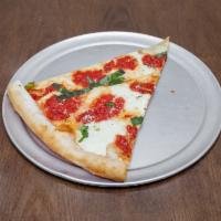64. Plain Margarita Slice Pizza · 