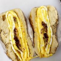 Bacon egg cheese · Bacon egg cheese 