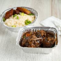 Oxtail with White Rice · 
