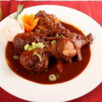 Pollo Guisado · Chicken Stew