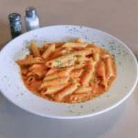 Vodka Sauce Pasta · Served with your choice of pasta.