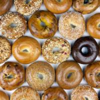 Bagel · Freshly Baked New York Bagels