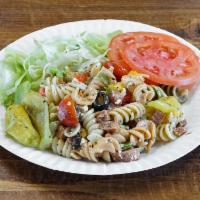 1 lb. Greek Pasta Salad · 