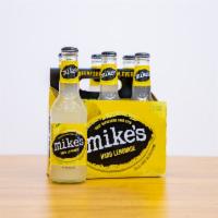Mike's Hard Lemonade  · Must be 21 to purchase. 5% ABV. 
