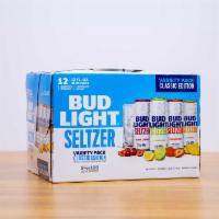 Bud Light Seltzer Variety Pack · Must be 21 to purchase. 12 oz. cans. 5% ABV. 