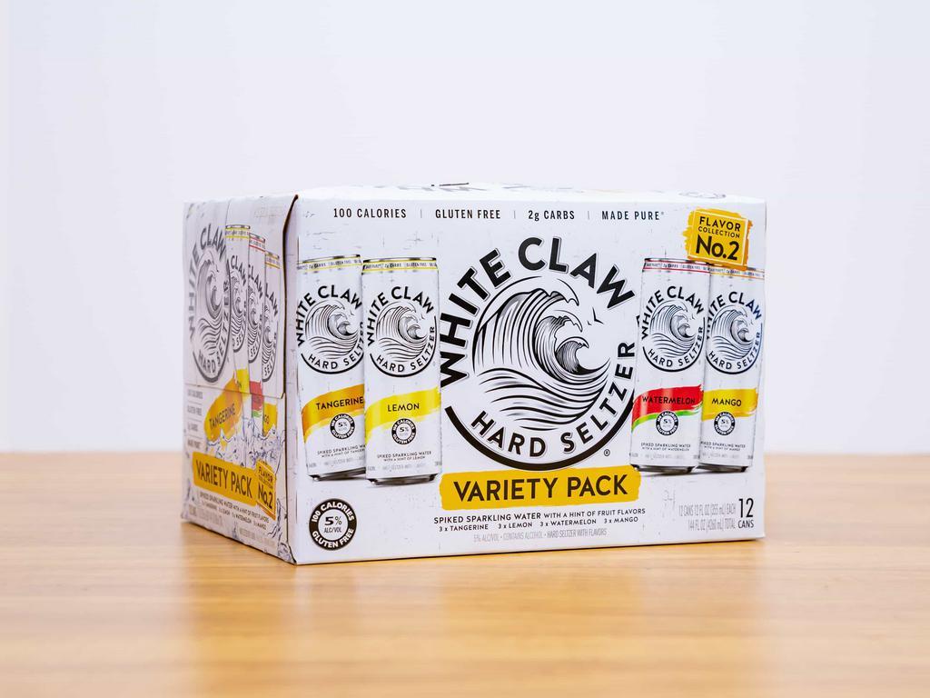 White Claw Hard Seltzer Variety Pack Flavor Collection No. 2 via Key