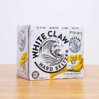 White Claw Mango Hard Seltzer · Must be 21 to purchase. 5% ABV. 