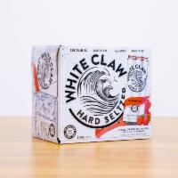 White Claw Raspberry Hard Seltzer · Must be 21 to purchase. 5% ABV. 