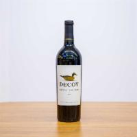 Decoy California Cabernet Sauvignon · Must be 21 to purchase. 750 ml. bottle. 